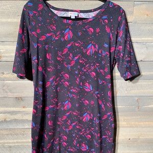 Size L Lularoe Julia dress